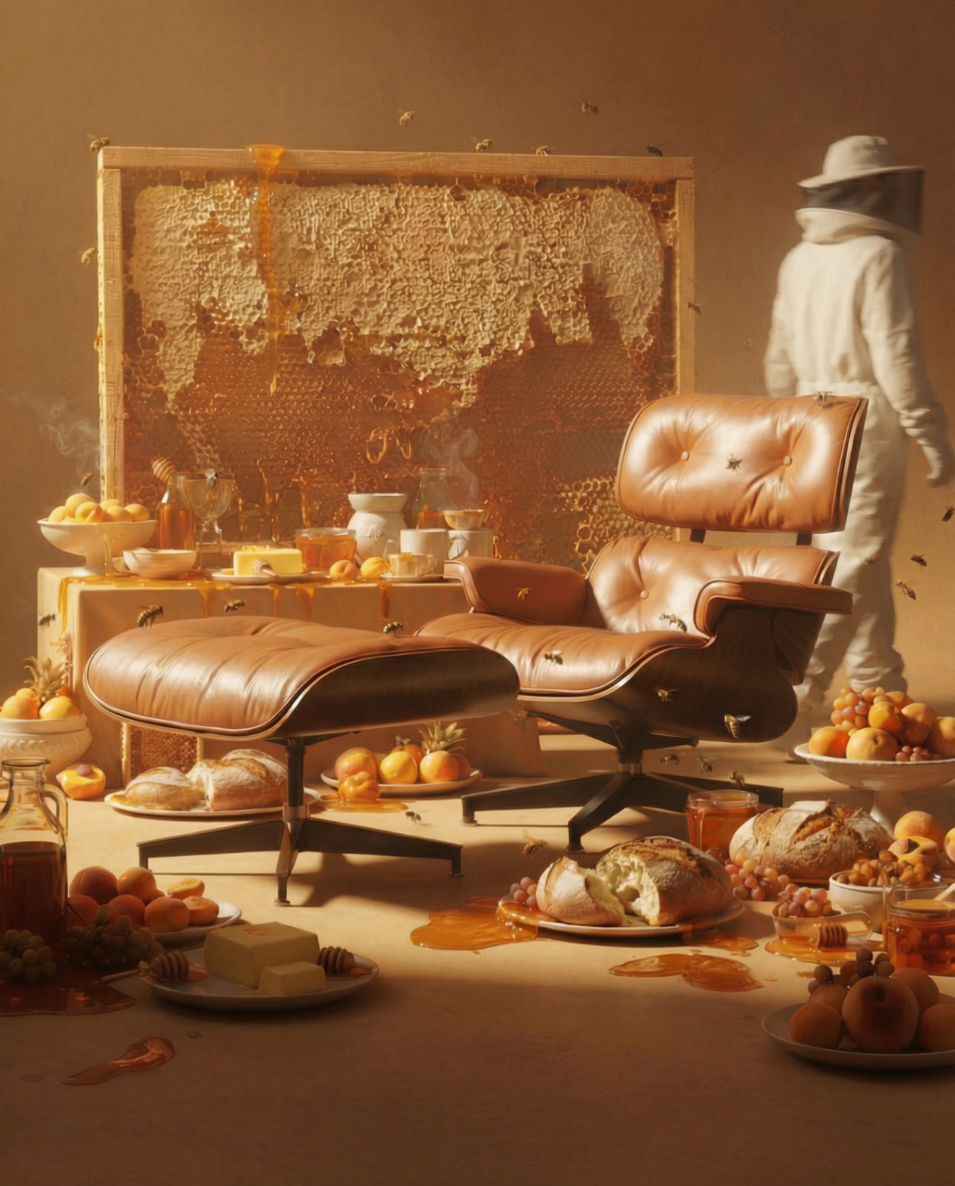 AI-generated lifestyle concept